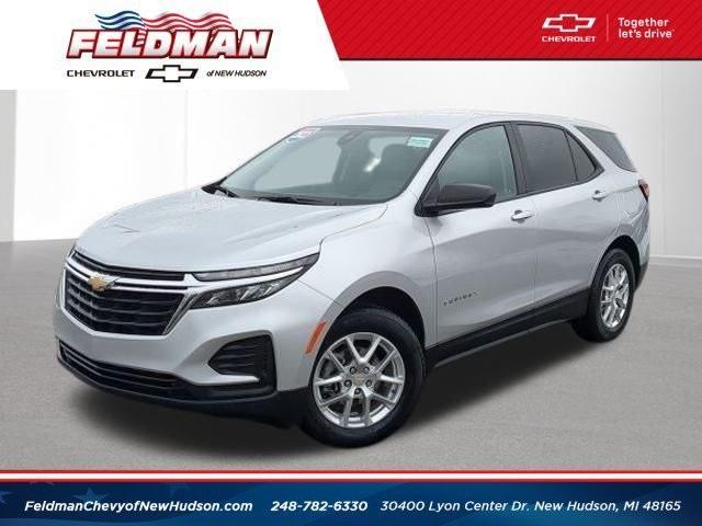 used 2022 Chevrolet Equinox car, priced at $21,500