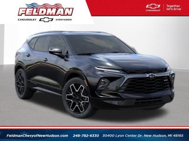 new 2025 Chevrolet Blazer car, priced at $47,068