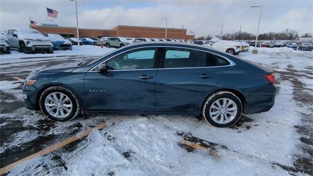 used 2024 Chevrolet Malibu car, priced at $20,995