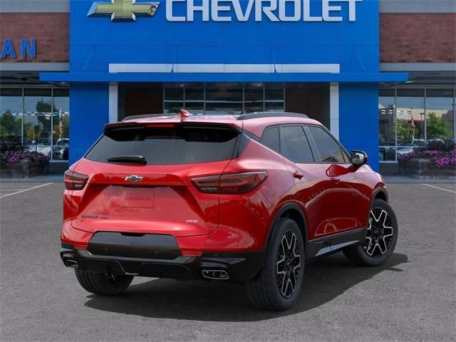 new 2025 Chevrolet Blazer car, priced at $47,500