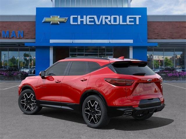 new 2025 Chevrolet Blazer car, priced at $46,500