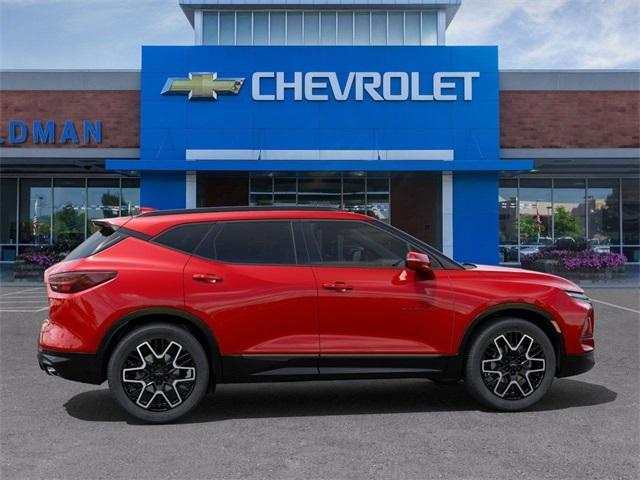 new 2025 Chevrolet Blazer car, priced at $46,500