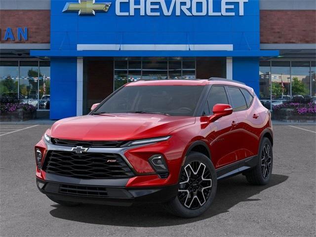 new 2025 Chevrolet Blazer car, priced at $47,500