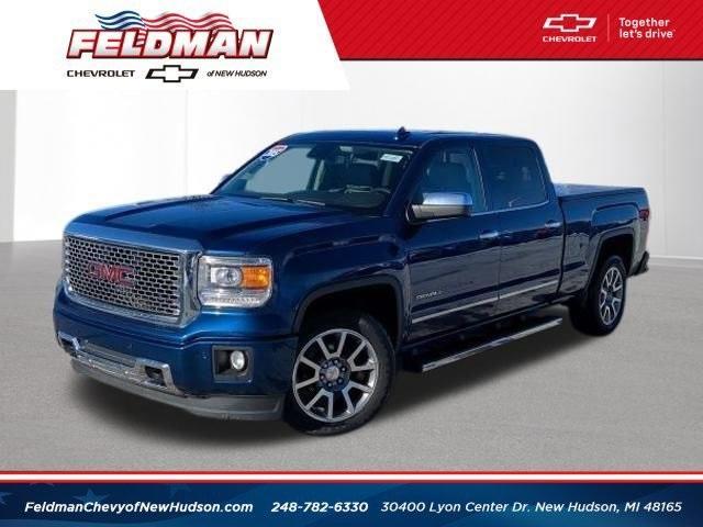 used 2015 GMC Sierra 1500 car, priced at $20,826