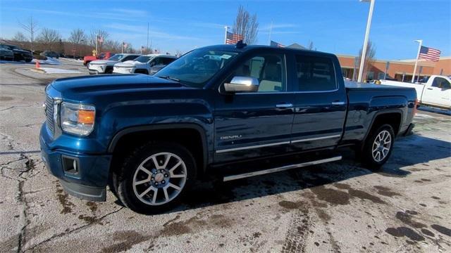 used 2015 GMC Sierra 1500 car, priced at $20,826