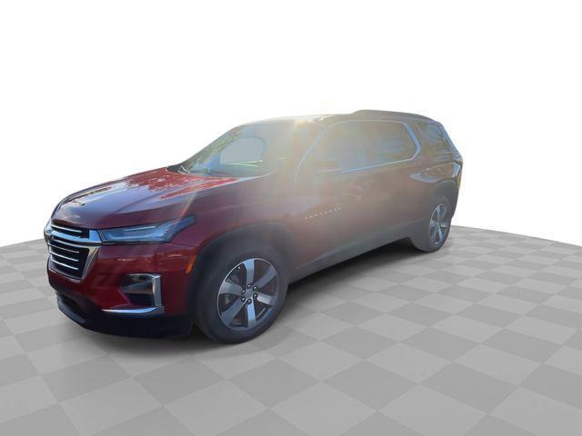 used 2023 Chevrolet Traverse car, priced at $32,048