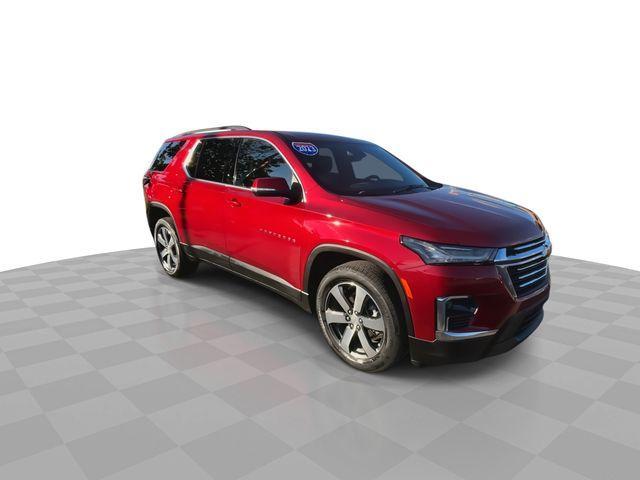 used 2023 Chevrolet Traverse car, priced at $32,048