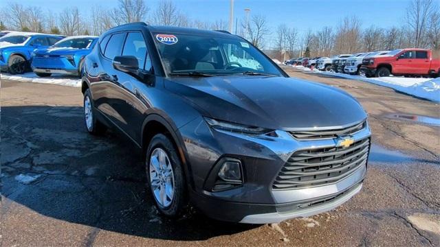 used 2022 Chevrolet Blazer car, priced at $24,995