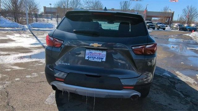 used 2022 Chevrolet Blazer car, priced at $24,995