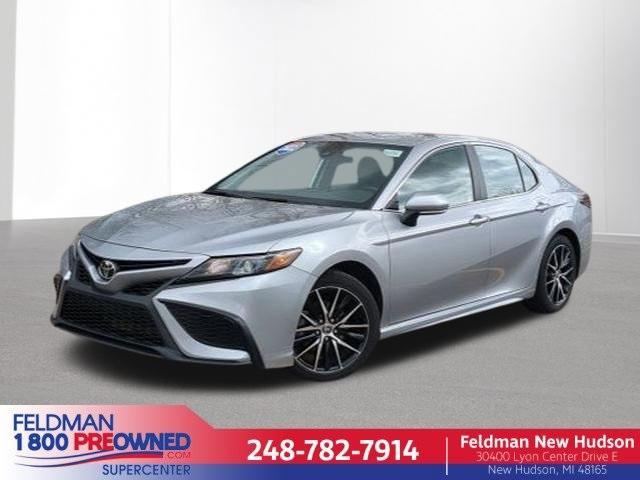 used 2022 Toyota Camry car, priced at $21,998