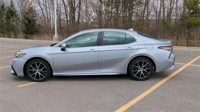 used 2022 Toyota Camry car, priced at $21,860