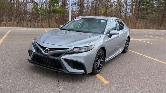 used 2022 Toyota Camry car, priced at $21,860