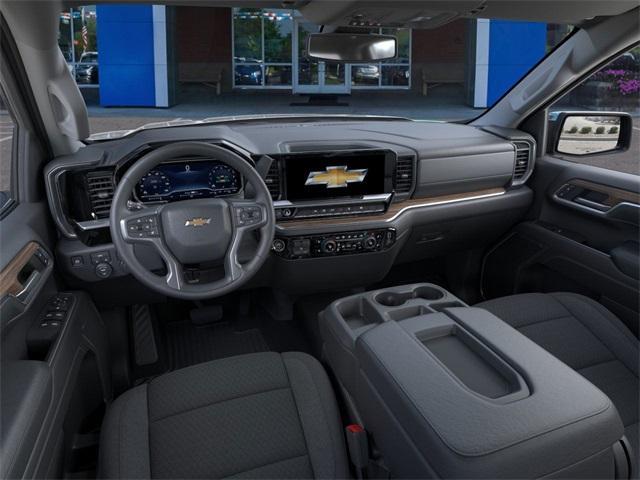 new 2025 Chevrolet Silverado 1500 car, priced at $41,543