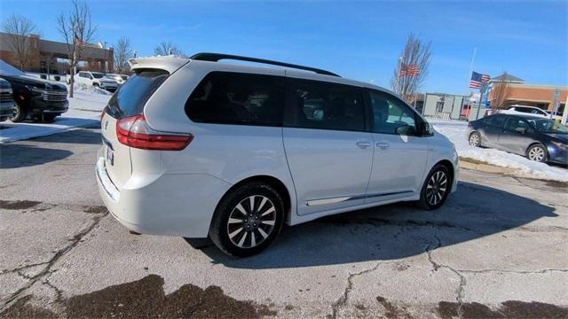 used 2018 Toyota Sienna car, priced at $23,551