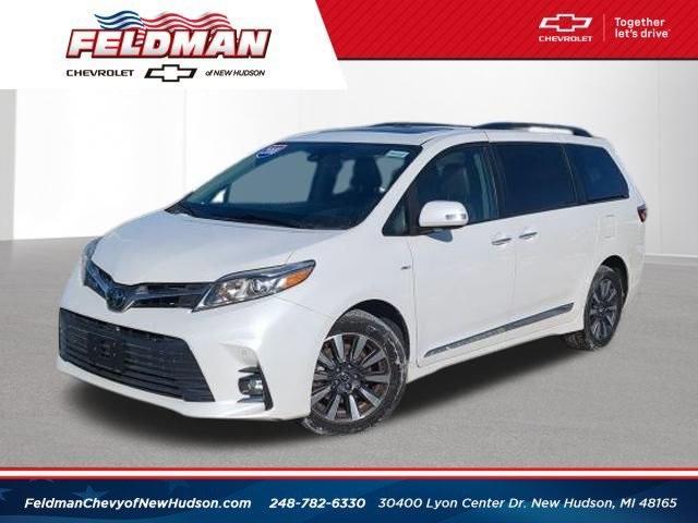 used 2018 Toyota Sienna car, priced at $24,700