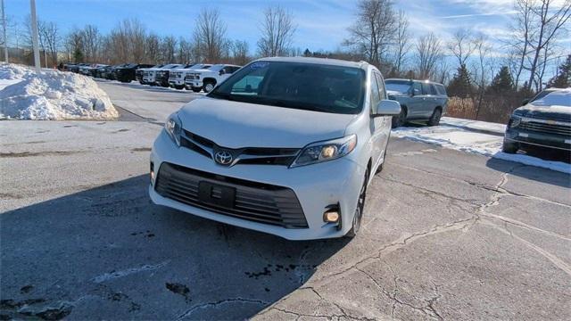 used 2018 Toyota Sienna car, priced at $23,551