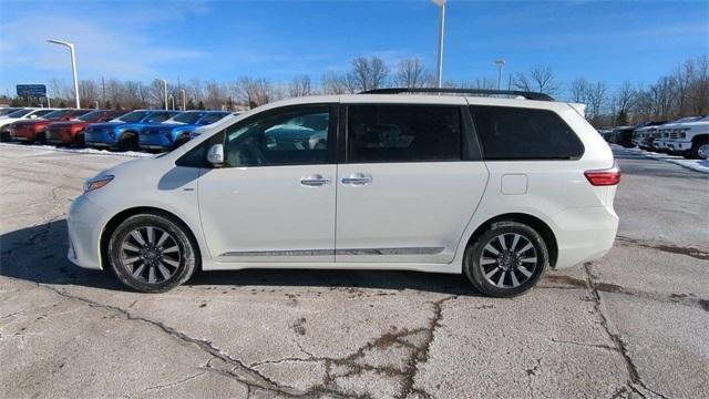 used 2018 Toyota Sienna car, priced at $23,551