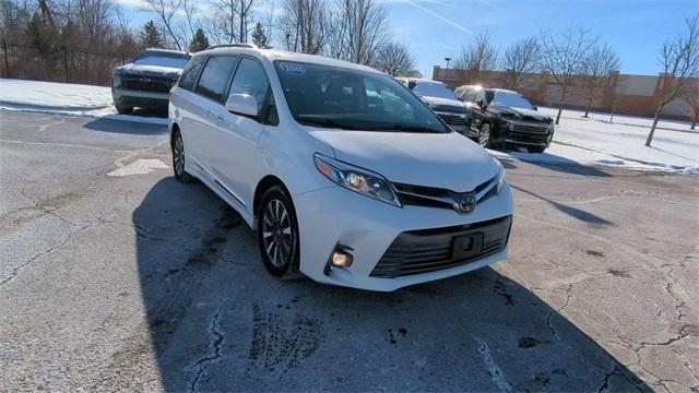 used 2018 Toyota Sienna car, priced at $23,551