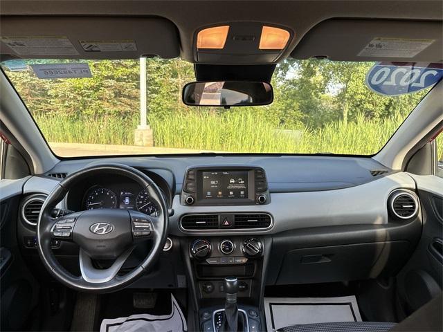 used 2020 Hyundai Kona car, priced at $11,990