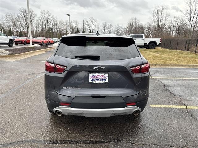 used 2021 Chevrolet Blazer car, priced at $25,500