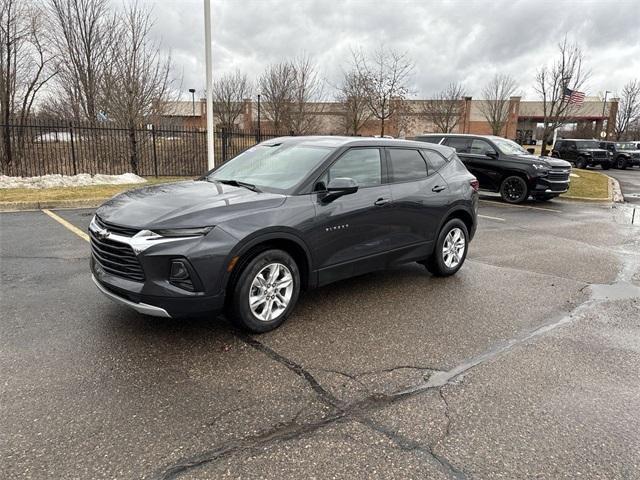 used 2021 Chevrolet Blazer car, priced at $25,500