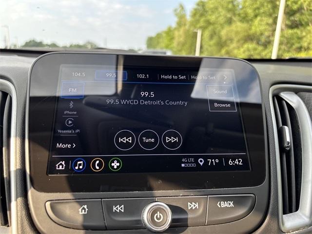 used 2025 Chevrolet Malibu car, priced at $22,990