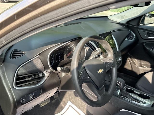 used 2025 Chevrolet Malibu car, priced at $22,990
