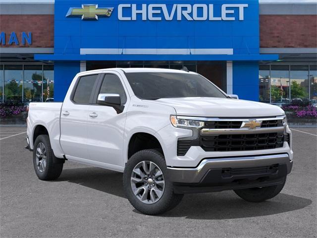 new 2025 Chevrolet Silverado 1500 car, priced at $43,060