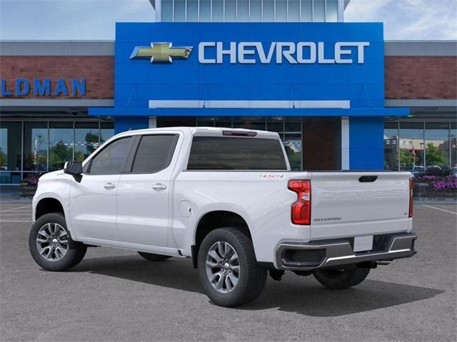 new 2025 Chevrolet Silverado 1500 car, priced at $43,060