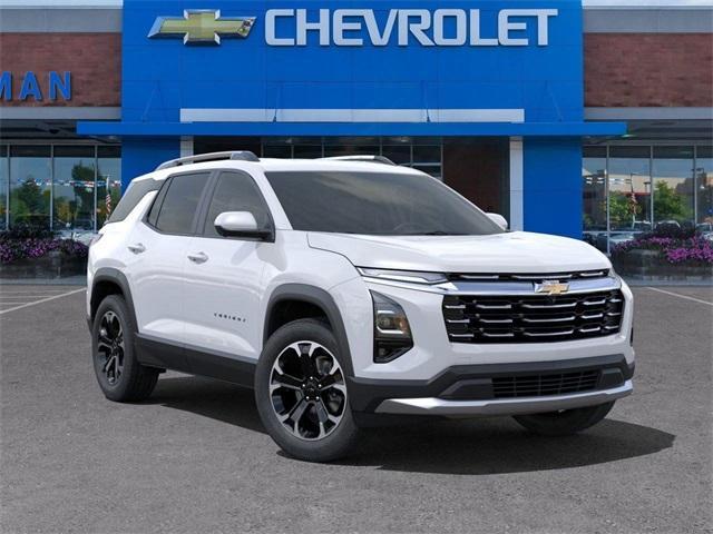 new 2025 Chevrolet Equinox car, priced at $29,738