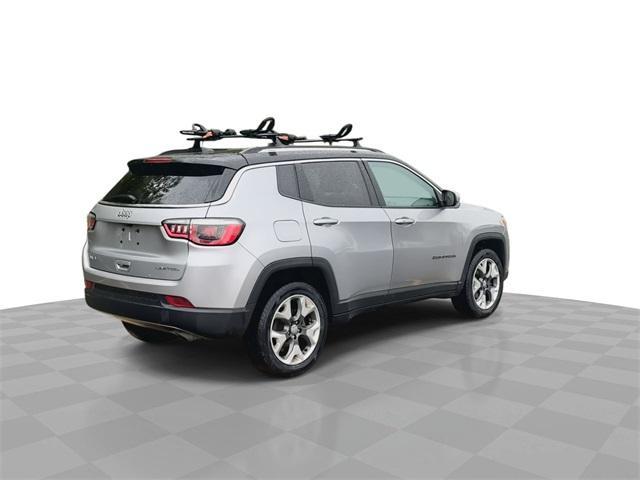 used 2019 Jeep Compass car, priced at $16,990