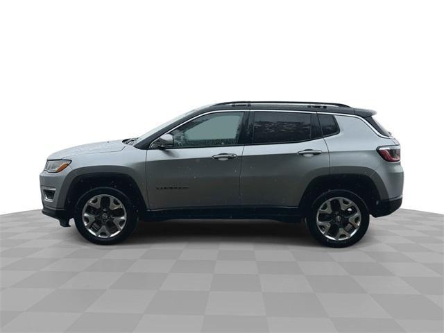 used 2019 Jeep Compass car, priced at $16,990