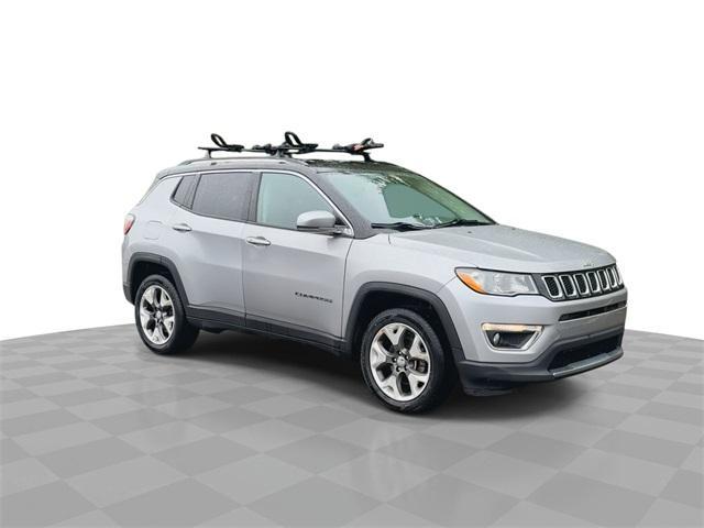 used 2019 Jeep Compass car, priced at $16,990