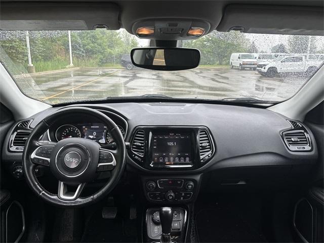 used 2019 Jeep Compass car, priced at $16,990