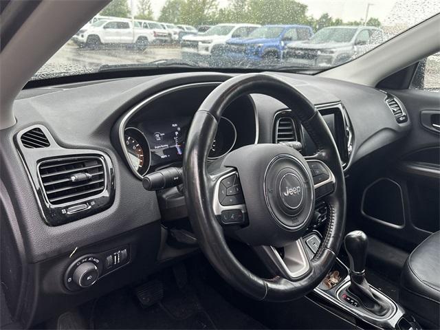 used 2019 Jeep Compass car, priced at $16,990