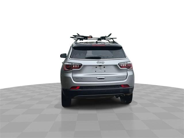 used 2019 Jeep Compass car, priced at $16,990