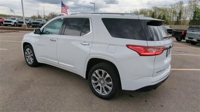 used 2020 Chevrolet Traverse car, priced at $30,866
