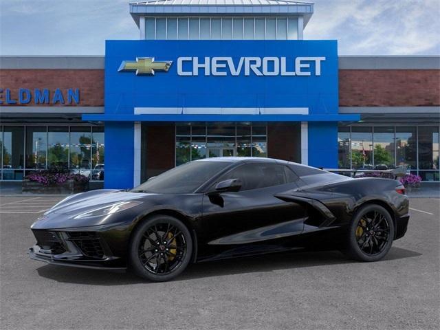 new 2025 Chevrolet Corvette car, priced at $89,447