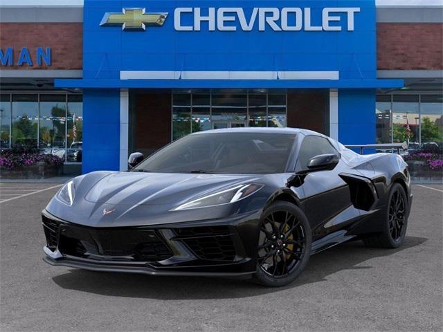 new 2025 Chevrolet Corvette car, priced at $89,447