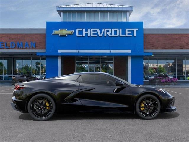 new 2025 Chevrolet Corvette car, priced at $89,447