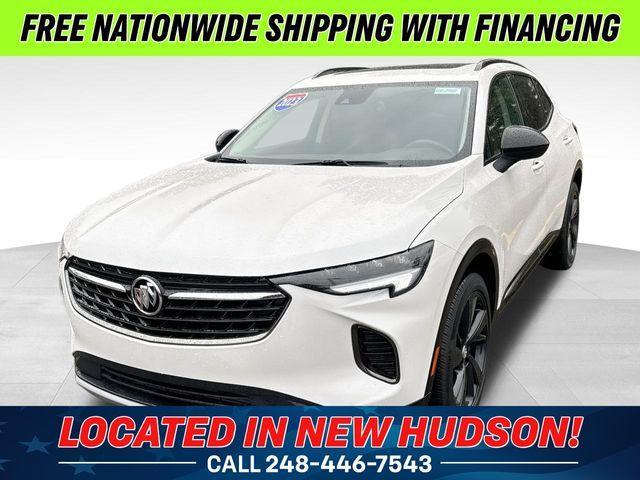 used 2023 Buick Envision car, priced at $28,995