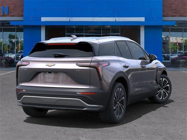 new 2025 Chevrolet Blazer EV car, priced at $51,589