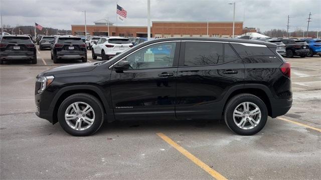 used 2022 GMC Terrain car, priced at $21,995