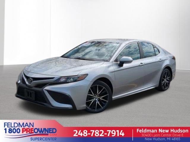 used 2022 Toyota Camry car, priced at $21,519