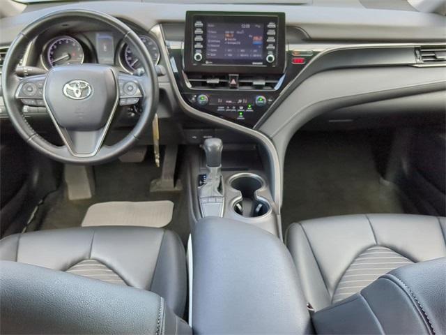 used 2022 Toyota Camry car, priced at $21,998