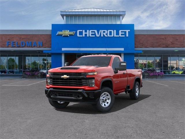 new 2025 Chevrolet Silverado 2500 car, priced at $46,876