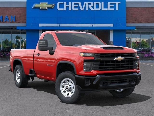 new 2025 Chevrolet Silverado 2500 car, priced at $45,876