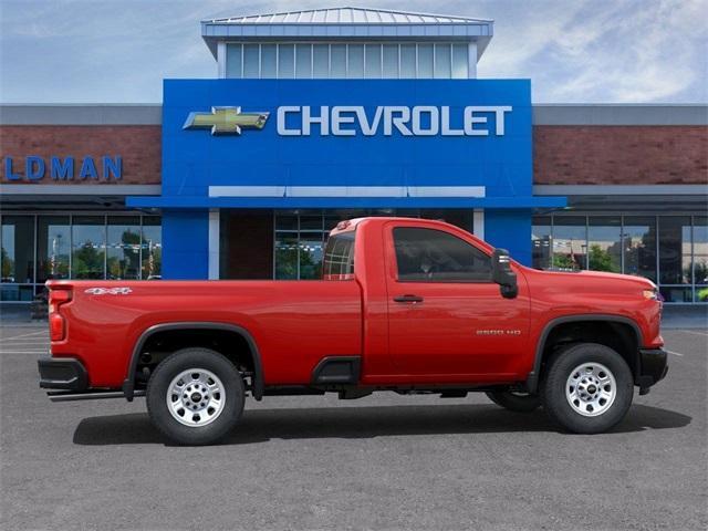 new 2025 Chevrolet Silverado 2500 car, priced at $46,876