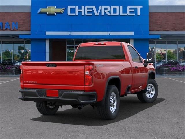 new 2025 Chevrolet Silverado 2500 car, priced at $46,876