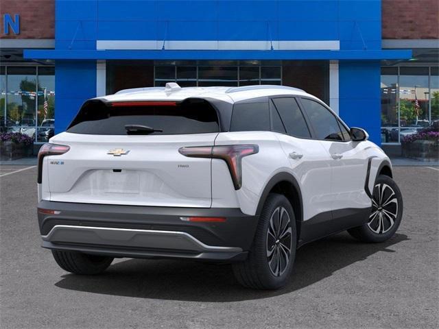 new 2025 Chevrolet Blazer EV car, priced at $51,589